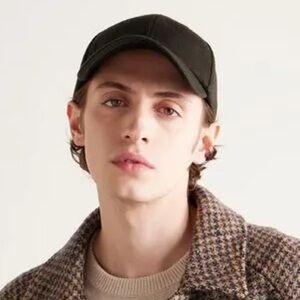 rag & bone Takisada Virgin Wool-Blend Baseball Cap